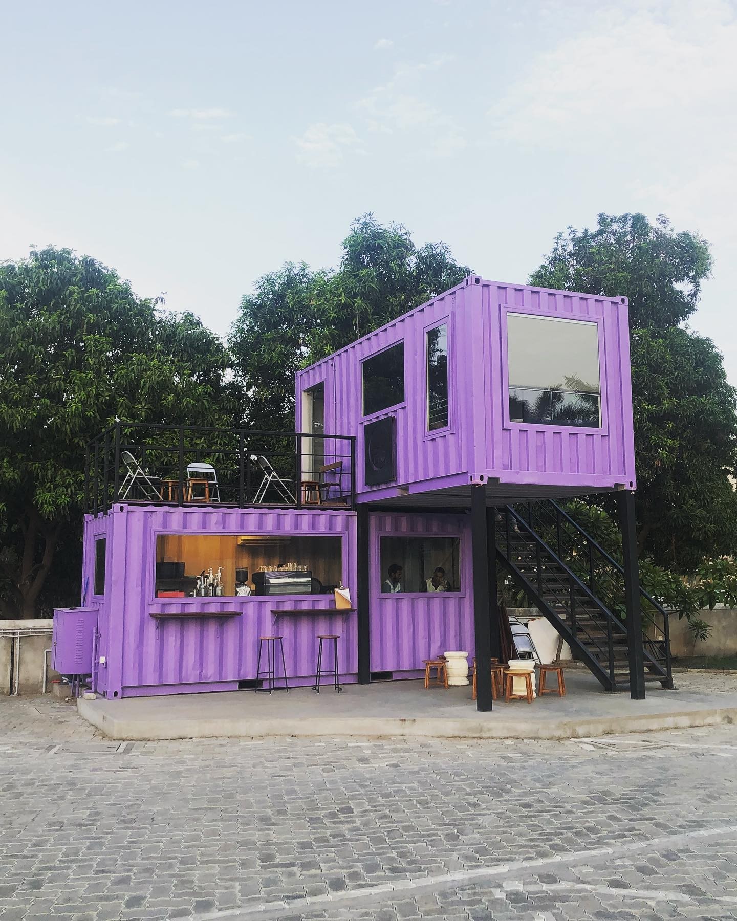 Container cafe 20Feet  - C205